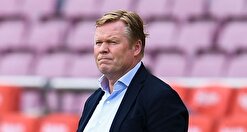 کومان: فوتبال را خراب کردید!