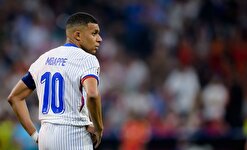 امباپه: یورو برای من یک شکست بود