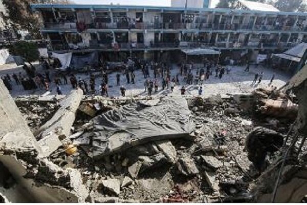 تحقیق سی‌ان‌ان: بمباران مدارس خان یونس با مهمات آمریکایی انجام شد