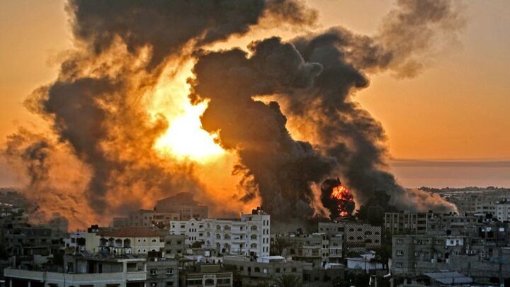 تداوم ویرانگری و بمباران غزه در 279امین روز جنگ