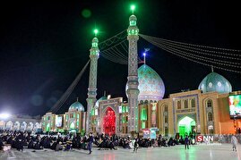 دعای کمیل و عزاداری شب ششم محرم در آستان مسجد مقدس جمکران