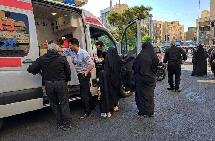 آماده باش اورژانس تهران در تاسوعا و عاشورای حسینی