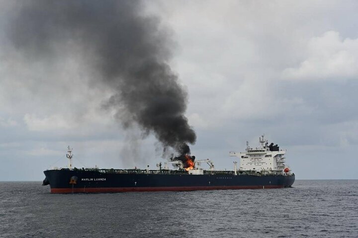 بیانیه نیرو‌های مسلح یمن درباره حمله به کشتی «Lobivia»