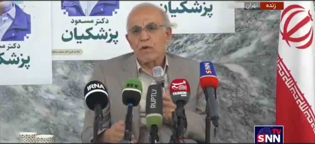 رئیس ستاد پزشکیان: در خصوص بی&zwnj;حجابی اگر نقص وجود دارد نقص را برطرف کنید چرا مردم را می&zwnj;زنید؟