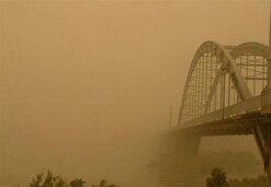 بیشترین خسارت گرد و غبار در کشور به خوزستان تحمیل شده است