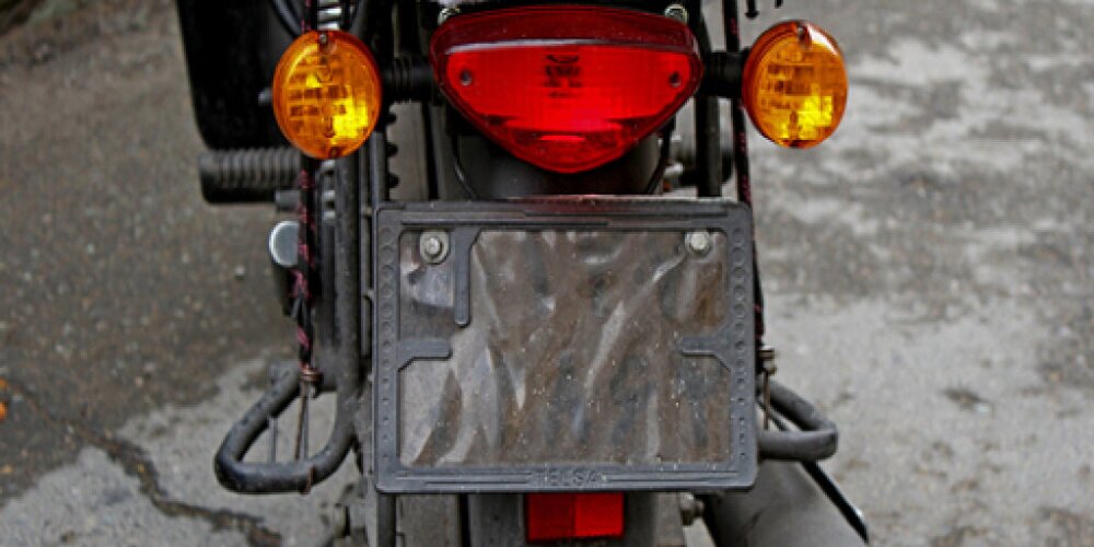 ۵۶ هزار دستگاه موتورسیکلت رفع اثر پلاک شده‌اند