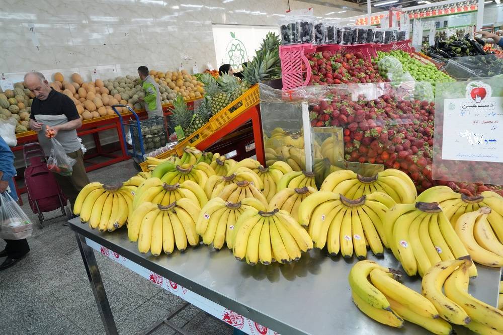 قیمت انواع میوه در میادین و بازار‌های میوه و تره بار کاهش یافت