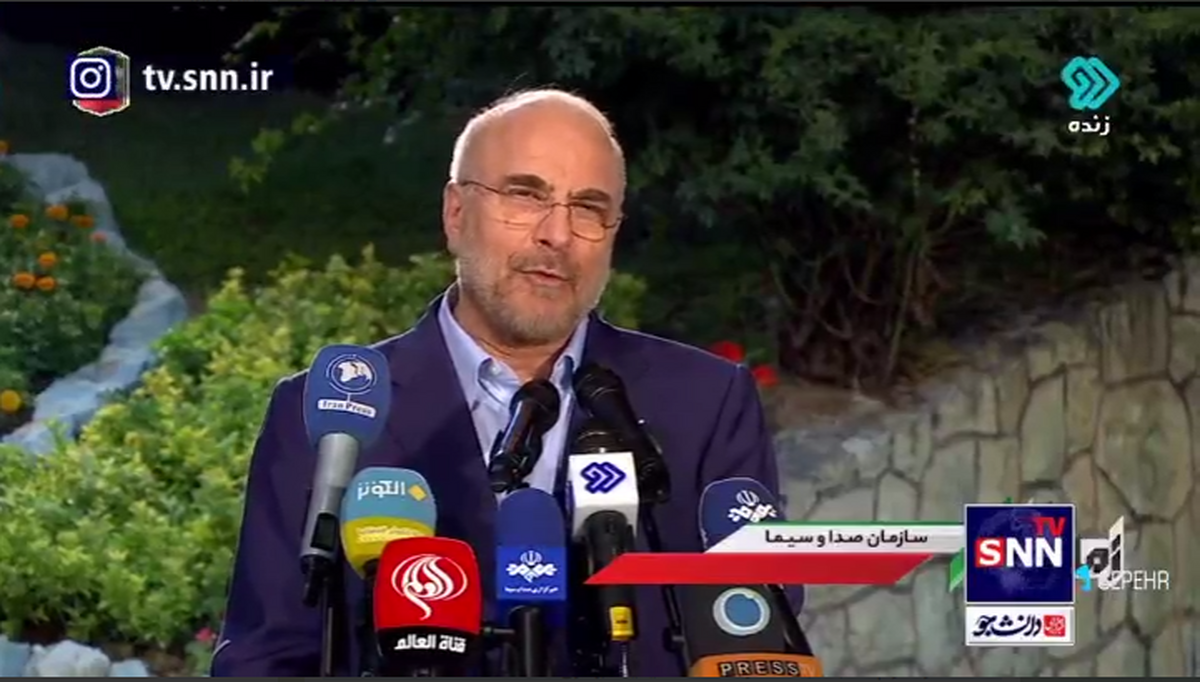 قالیباف: مناظره دوم که در حوزه مسائل اقتصادی بود، بحث‌ها کارشناسی‌تر و جذاب‌تر دنبال شد