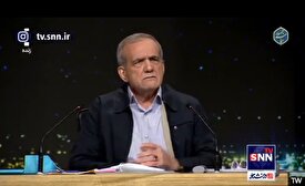 مشاجره لفظی زاکانی و پزشکیان!