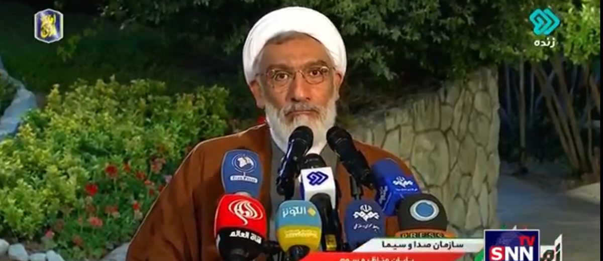 پورمحمدی: امشب خیلی قول دادیم؛ هر کدام از نامزدها پیروز شوند خیلی بدهکار هستند