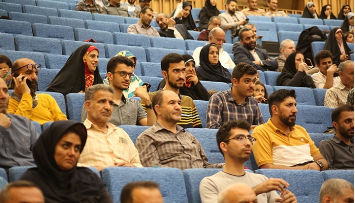 جشن غدیر در دانشگاه تهران برگزار شد / رونمایی از ترجمه 8 زبانه خطبه غدیر