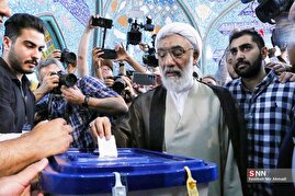انتخابات چهاردهمین دوره ریاست‌جمهوری در تهران / حسینیه ارشاد