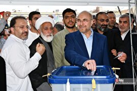 انتخابات چهاردهمین دوره ریاست‌جمهوری در تهران / حرم حضرت عبدالعظیم حسنی (ع)