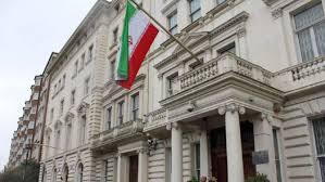 مزاحمت برای رای دهندگان سفارت ایران در انگلستان رفع شد