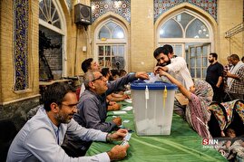 انتخابات چهاردهمین دوره ریاست‌جمهوری در تهران / مسجد لرزاده