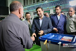 انتخابات چهاردهمین دوره ریاست‌جمهوری در تهران / مسجد النبی (ص)
