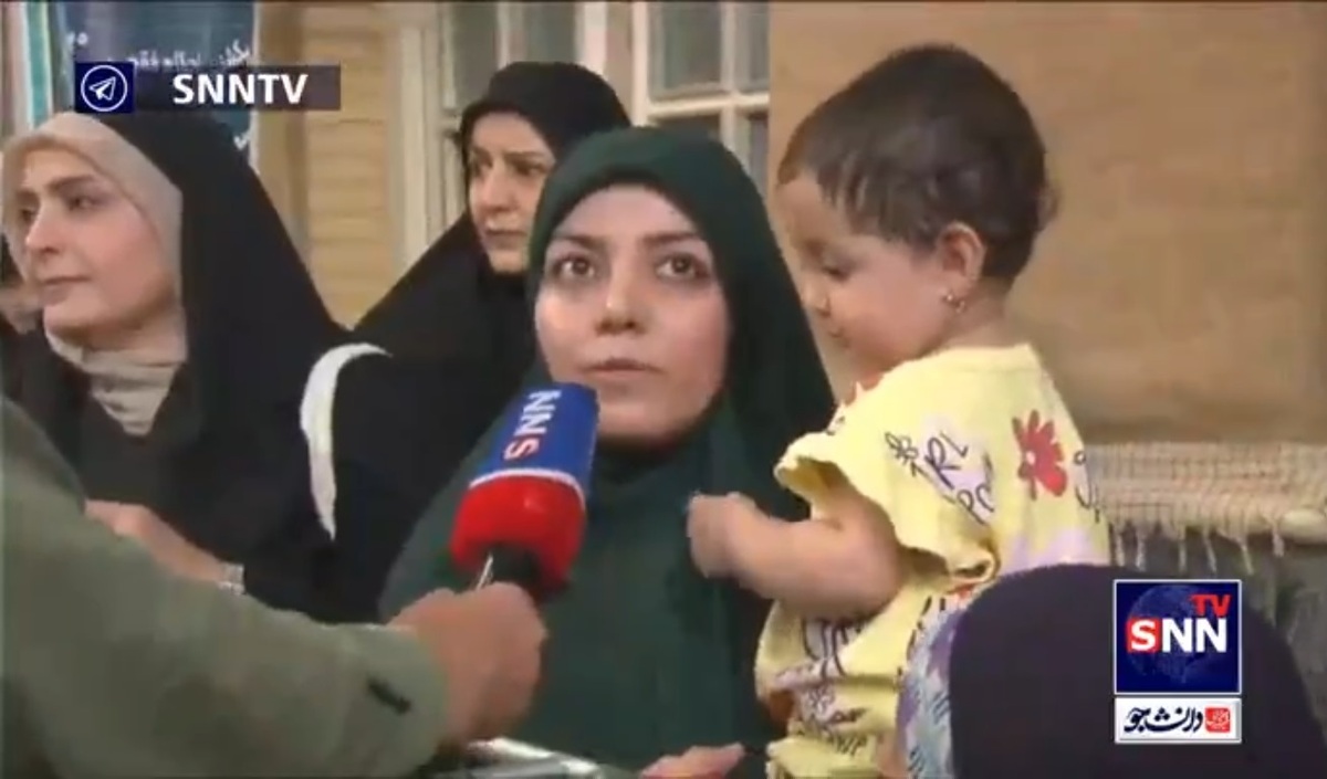 از وضعیت حجاب در کشور راضی نیستم