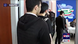 گزارش ویدئویی از حضور پرشور دانشجویان و ایرانیان مقیم کازان در چهاردهمین دوره انتخابات ریاست جمهوری( شعبه ثابت سرکنسولگری کشورمان در کازان)