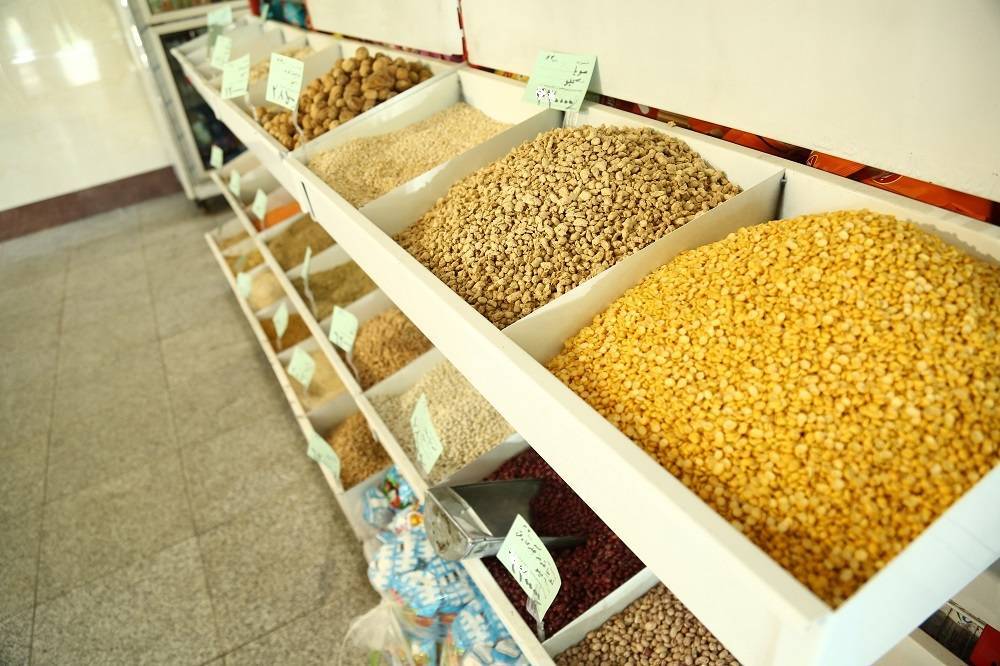قیمت حبوبات شرکتی در میادین و بازار‌های میوه و تره بار تهران اعلام شد
