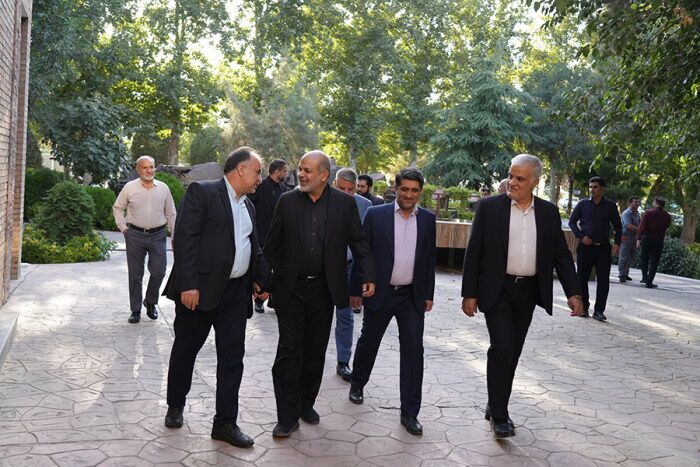 بازدید وزیر کشور از سازمان پژوهش‌های علمی و صنعتی ایران