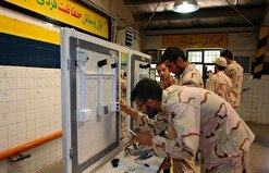 طرح سرباز مهارت توسط جهاد دانشگاهی البرز اجرایی شد