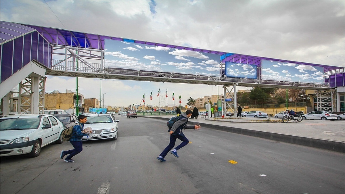 در ۴۱ درصد از تصادفات منجر به فوت در شهر، عابر پیاده مقصر شناخته شده اند