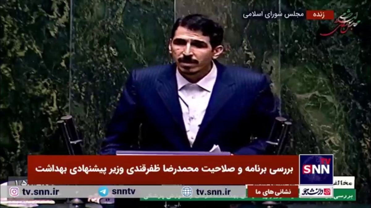 انتقاد تند مالک شریعتی از ظفرقندی: شما رئیس بیمارستان خوبی هستید، اما وزیر بهداشت مناسبی نیستید