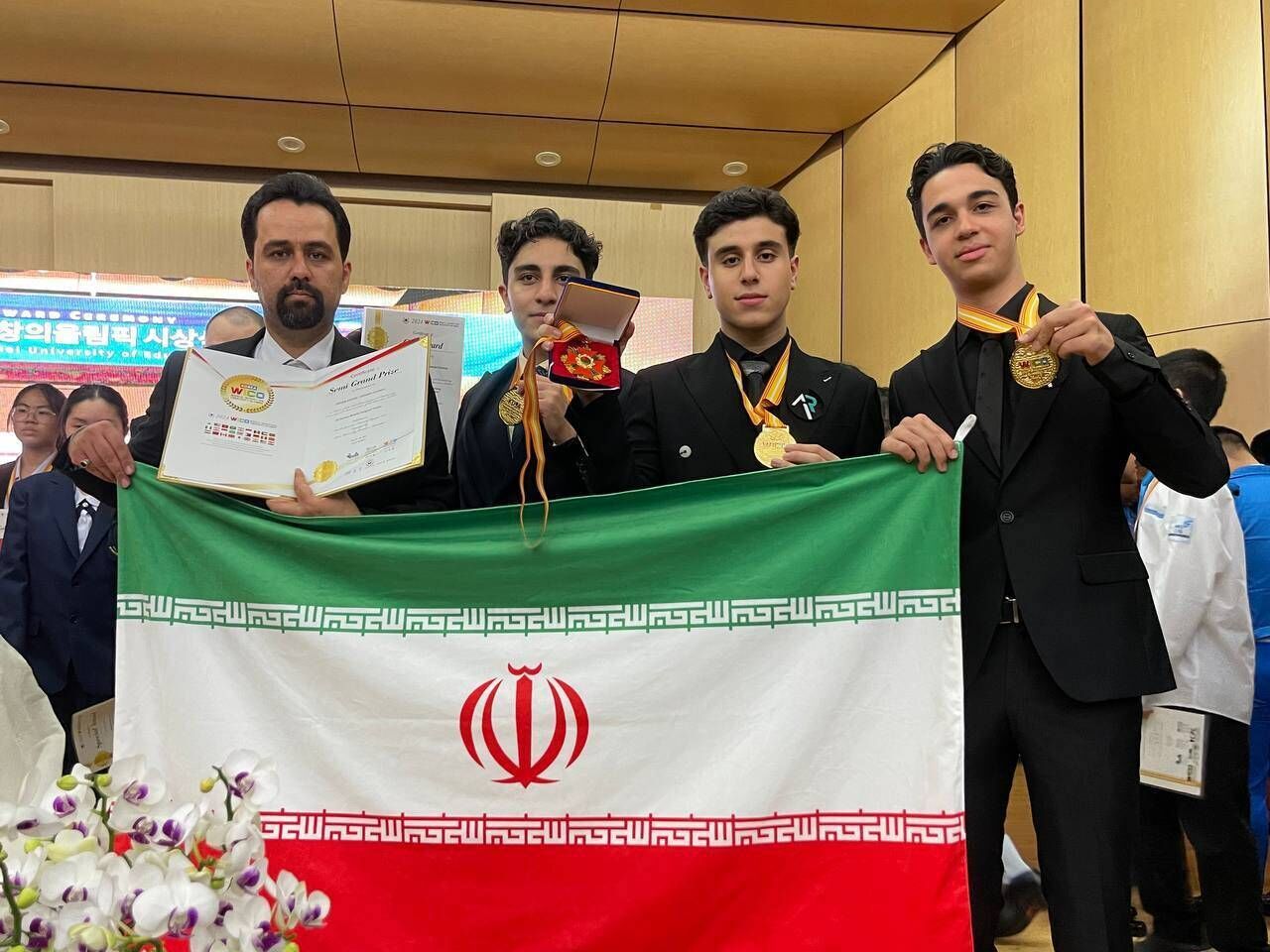 درخشش دانش‌آموزان ایرانی در المپیاد جهانی اختراعات با کسب ۲ مدال طلا