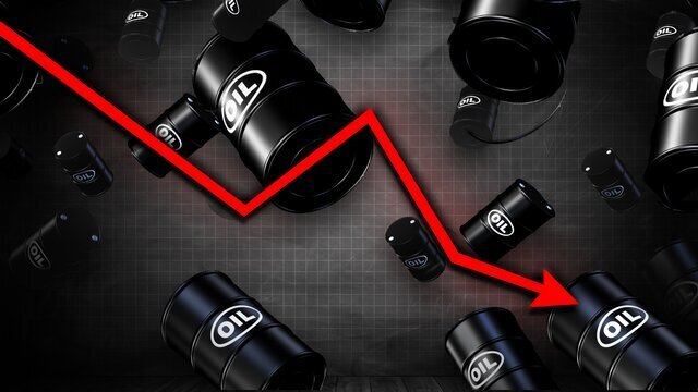 سقوط قیمت نفت سرعت گرفت
