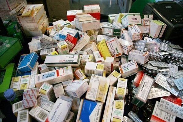 کشف ۴ میلیون قلم انواع داروی غیرمجاز در شرق تهران