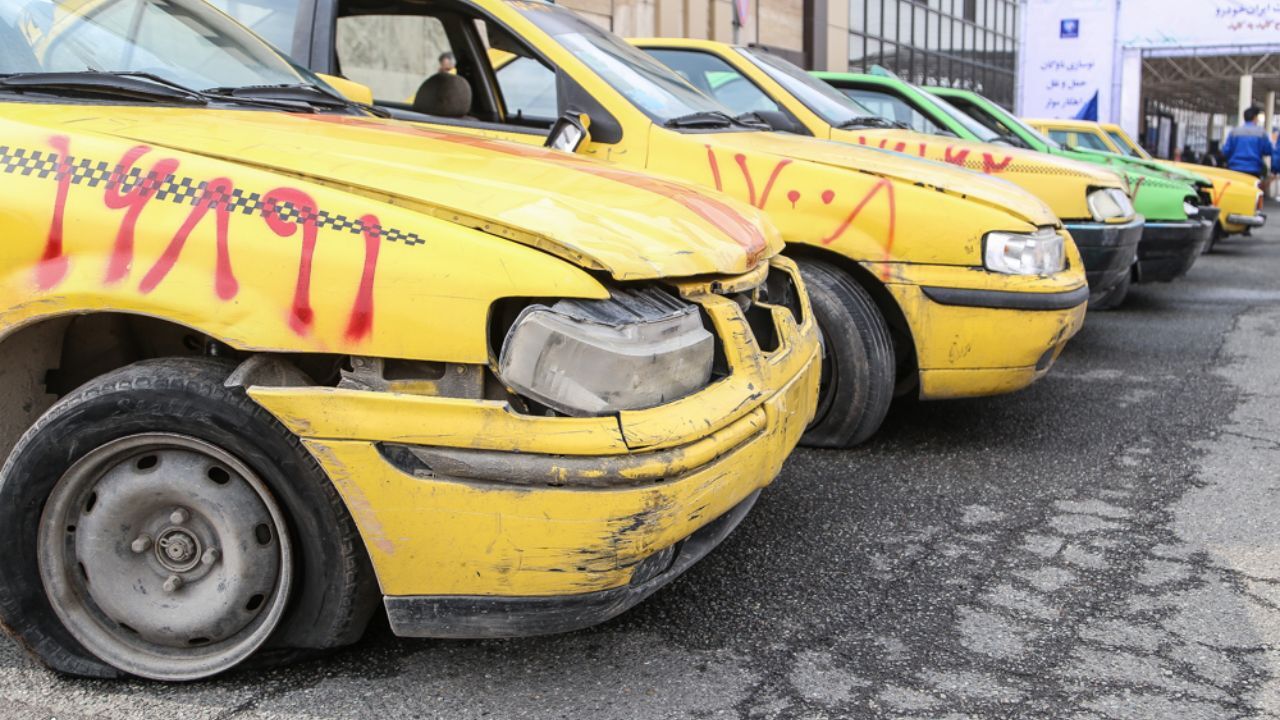 یش از ۶۰٪ از تاکسی‌های پایتخت فرسوده هستند/ سرعت کم نوسازی تاکسی‌ها قابل قبول نیست