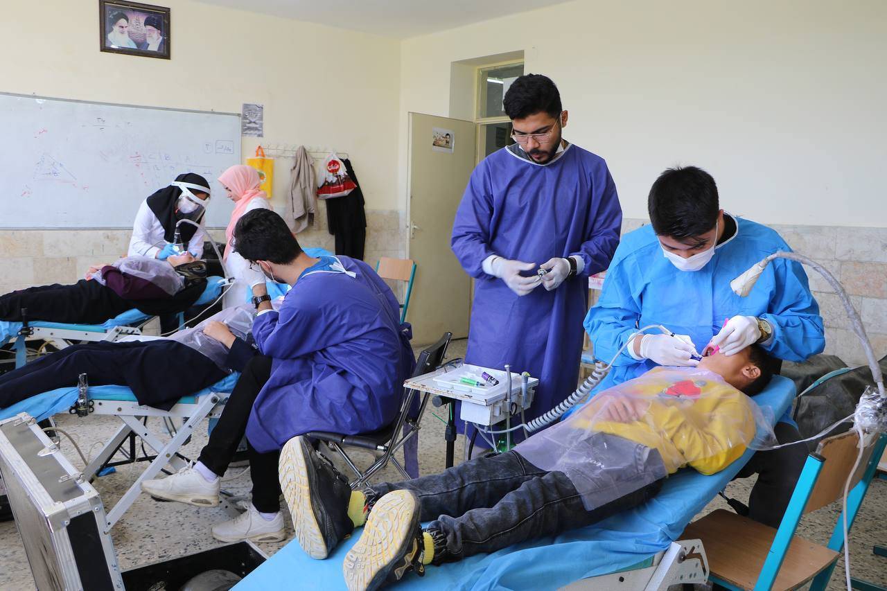 ارائه بیش از ۴ هزار خدمت پزشکی و دندانپزشکی در مناطق هدف بنیاد علوی