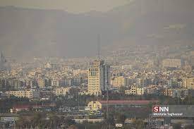 وضعیت هوای تهران نارنجی است/ آلودگی هوا به پایتخت بازگشت