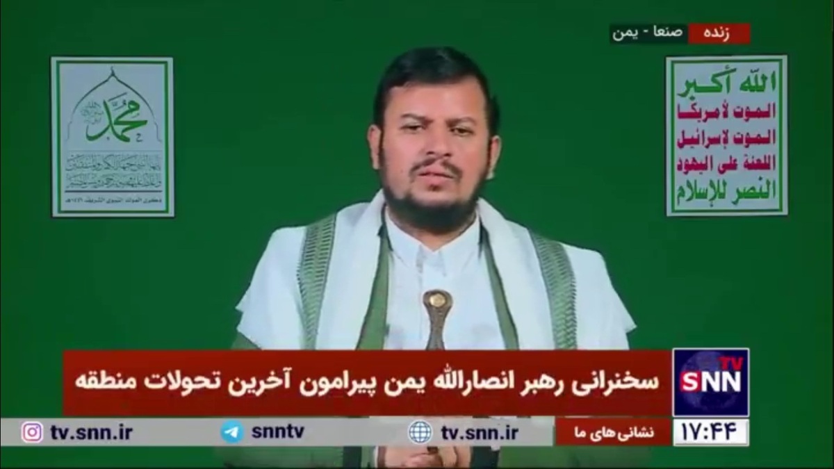 رهبر انصارالله یمن: دشمن تا به امروز نتوانسته است هیچ کدام از اهداف خود در غزه را محقق سازد