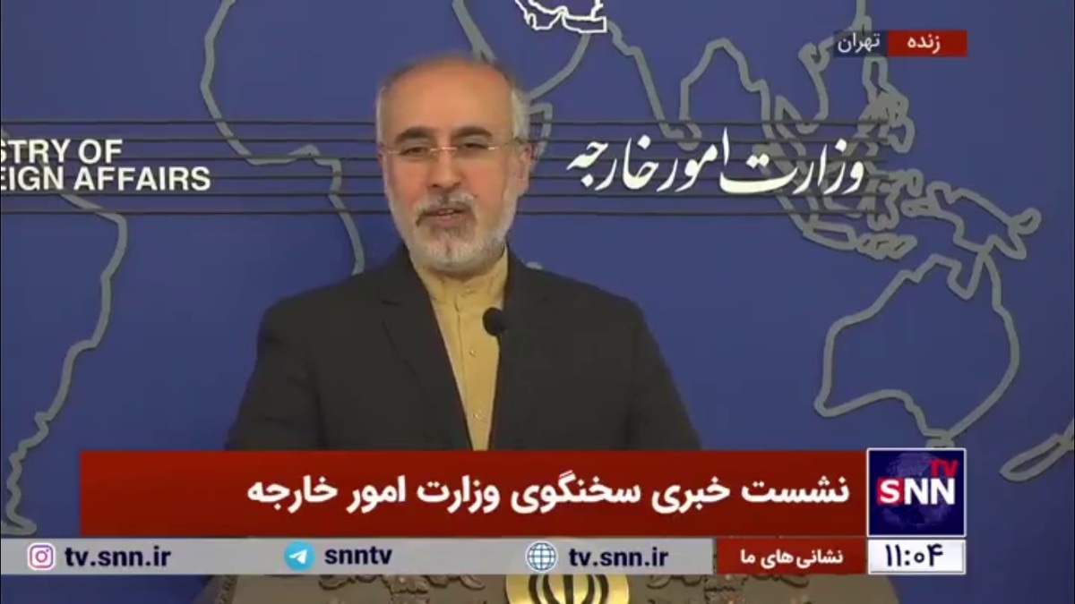 کنعانی: ارتقاء روابط با شرق و غرب را همزمان پیش می‌بریم