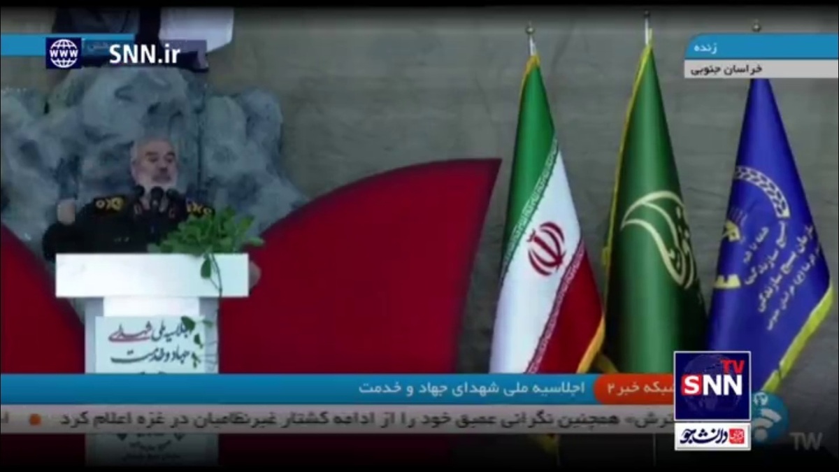 سردار فدوی در اجلاسیه ملی شهدای جهاد و خدمت: زمان زیاد بین شروع و پایان کار شیرینی کار را از بین میبرد و باید زمان کار را کوتاه&zwnj;تر کنیم