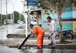 هشدار بارش سنگین در ۸ استان