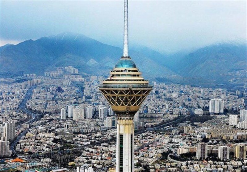 کیفیت هوای تهران قابل قبول است