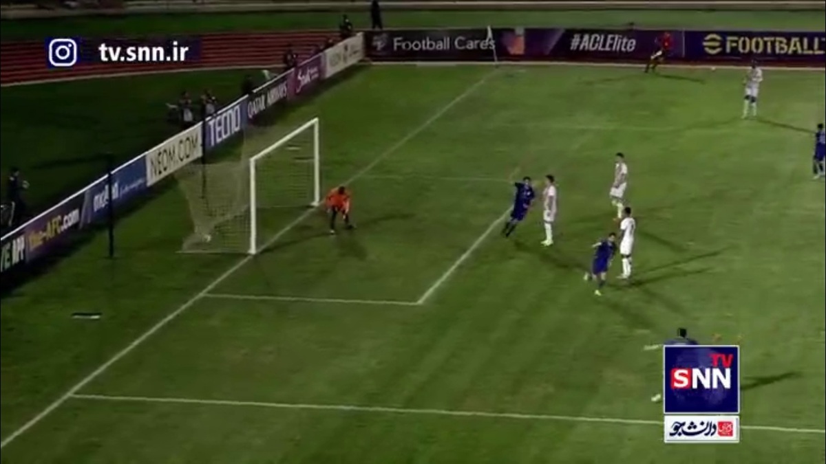 گل اول استقلال به الغرافه