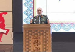 سرلشگر سلامی: ایران با هیچ ظالمی سر سازش ندارد