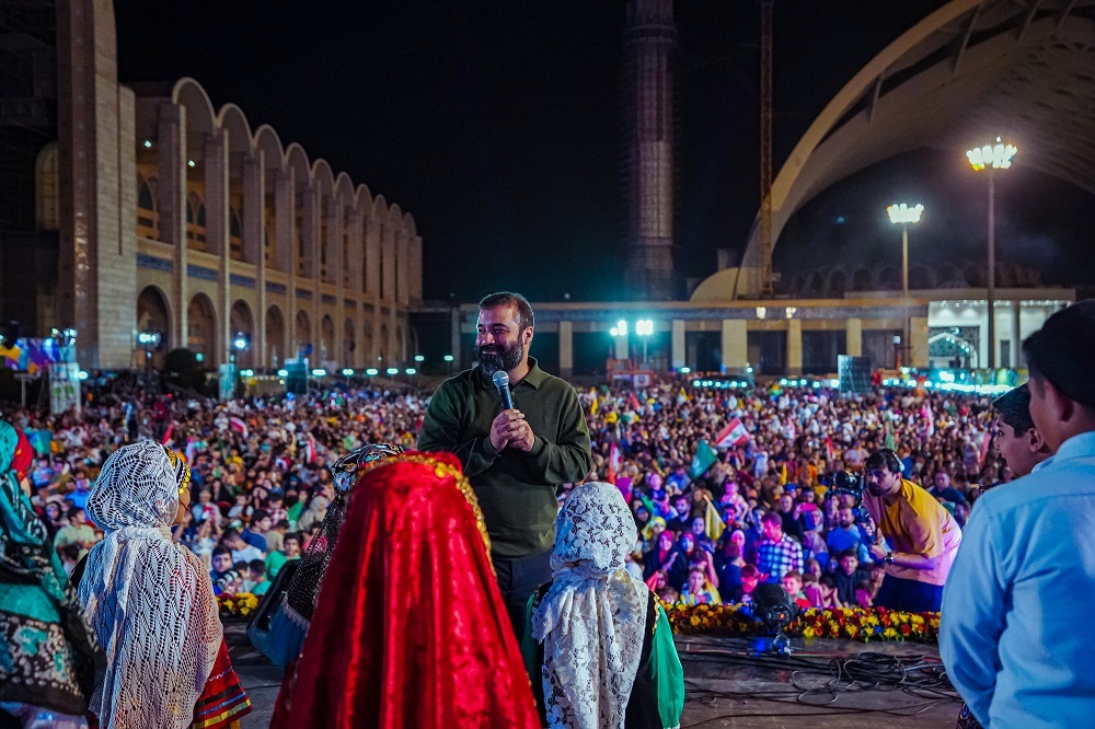 از جشن باشکوه امت احمد در مصلی امام خمینی تا همدلی با جبهه مقاومت 3