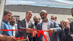 حضور معاون وزیر جهاد و کشاورزی در استان قزوین به منظور افتتاح پروژه های کشاورزی تاکستان