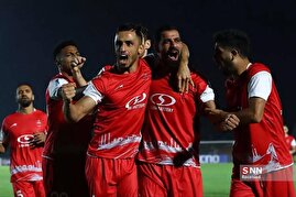 دیدار تیم‌های پرسپولیس ایران و پاختاکور ازبکستان
