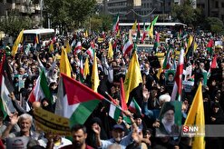 فریاد همبستگی و انتقام‌خواهی از خیابان‌های تهران تا لبنان  +فیلم