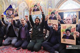 تجمع اصناف و بازاریان تهران در محکومیت شهادت «سید حسن نصرالله»