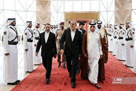 سفر رئیس جمهور به قطر