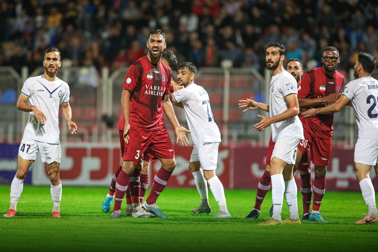 نساجی 1-1 ملوان؛ دربی شمال برنده نداشت