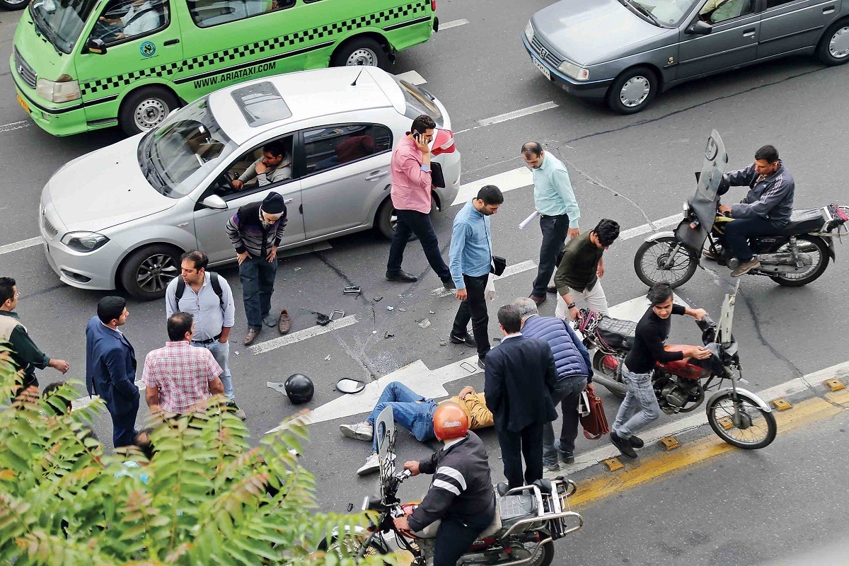 کاهش 26 درصدی آمار فوتی‌های تصادقات موتورسواران در تهران