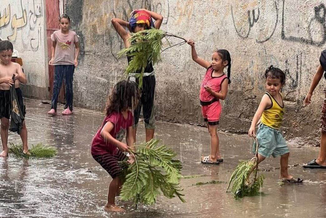 کودکان فلسطین به وقت 7 اکتبر