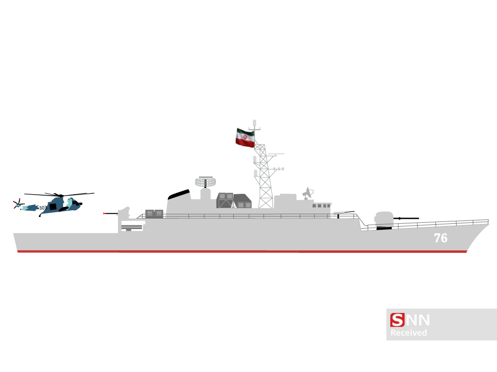 ناوشکن «تفتان» نگهبان جدید خلیج فارس می‌شود/ جدیدترین عضو خانواده موج چه ویژگی‌هایی دارد؟ + عکس